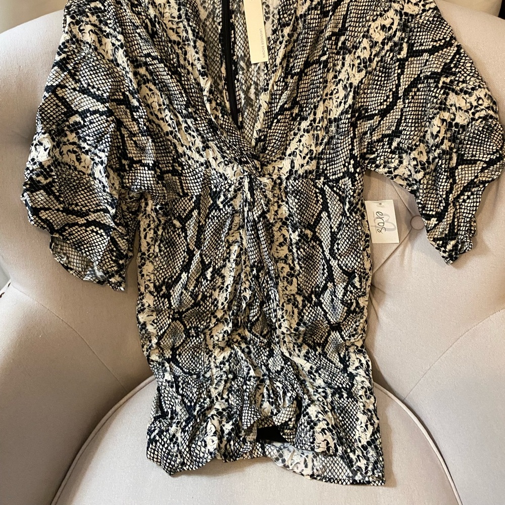 Eros Python print dress - Picture 5 of 5